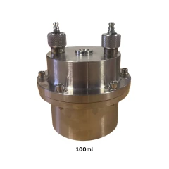 Stainless Steel Vacuum Grinding Jar – view 3