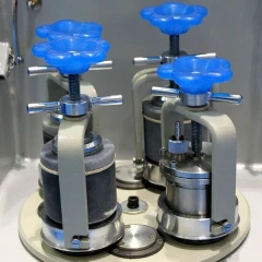 Stainless Steel Vacuum Grinding Jar – view 4