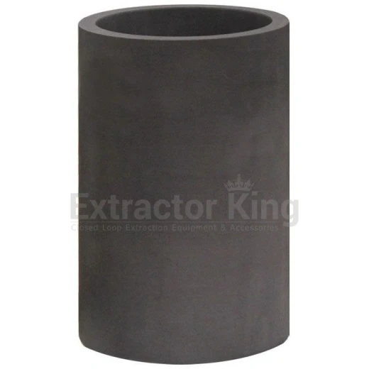Graphite Crucible for Metal & Casting Up To 22Lb Capacity