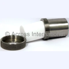50ml Zirconium Oxide Grinding Jar MZO.50 – view 2