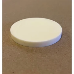 Alumina Cylindrical Crucible 60x60mm, Lid Option – view 2