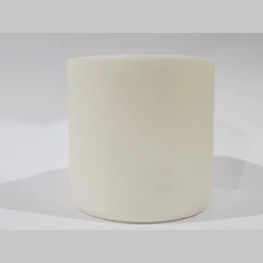 Alumina Cylindrical Crucible 60x60mm, Lid Option – view 3