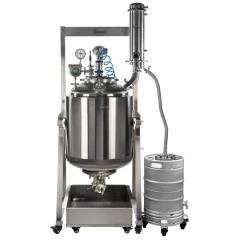 Ai 200L Dual-Jacketed 316L SST Filter Reactor – view 2