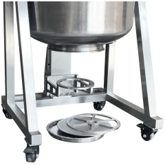 Ai 200L Dual-Jacketed 316L SST Filter Reactor – view 5