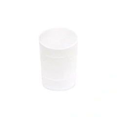 Ai PTFE 24/40 Joint Sealing Sleeve, white tapered sleeve shown on its own, white background
