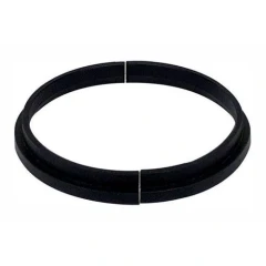 Ai 10L 1st Gen SolventVap Flask Seal, black split ring seal, white background
