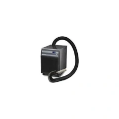 PolyScience IP-80 -80°C Cooler, Bent Coil Probe, dark grey cooler unit with long black hose ending in a probe