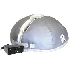 Ai HeatedShield 20L 400°C Heating Top, grey fabric dome cover with strap and black controller with knob