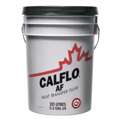 Calflo AF Heat Transfer Fluid, 316°C, grey pail with black lid and metal handle