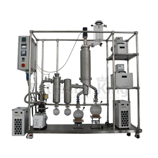 FMD-250 Stainless Steel Molecular Distillation (Wiped Film Evaporator) - Science King
