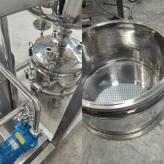 SK Stainless Steel Crystallization Reactor – view 2