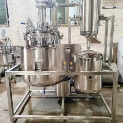 SK Stainless Steel Decarboxylation Reactor – view 2