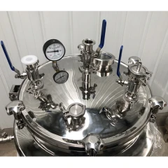 SK 300L Jacketed Solvent Tank w/ Stirrer – view 3