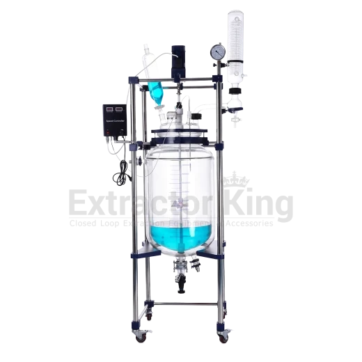 50L Glass Reactor - Science King