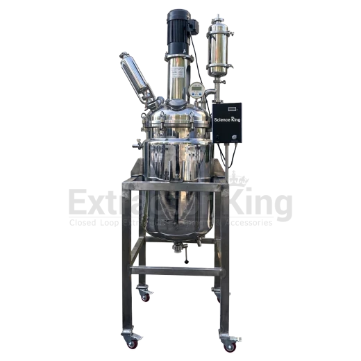 100L Jacketed Stainless Steel Reactor - Science King
