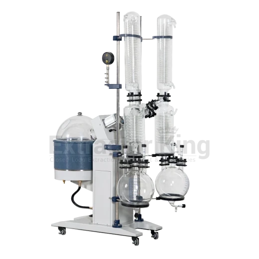 20L Dual Condenser Rotary Evaporator (R1020 Dual) - Science King