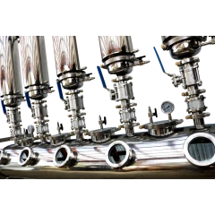 50lb 5-Column Closed Loop Extractor – view 2