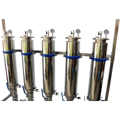 50lb 5-Column Closed Loop Extractor – view 3