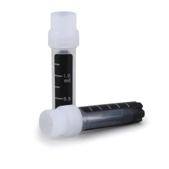 NEST 2D/1D Barcode Cryovials, Racked – view 3