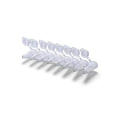 NEST PCR Strip Tubes, Clear and White – view 5