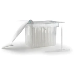 NEST Hamilton Tips, Clear, Barcoded, Blister – view 2