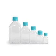 NEST Square Media Bottles, Sterile – view 2