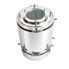 12" Jacketed Recovery Base with Wheels – view 2