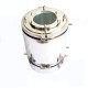 12" Recovery Base w/Wheels, Sight Glass & Jacketed Platter