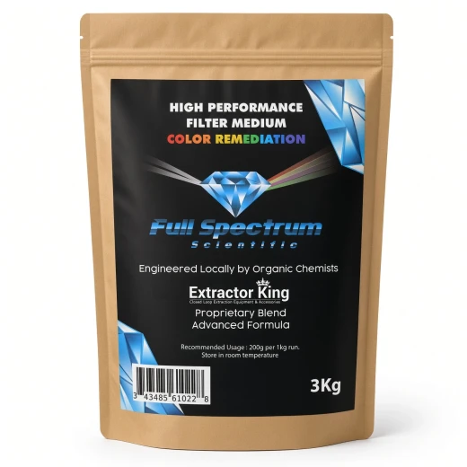 Kings Blend Filtration Media 3KG Bag