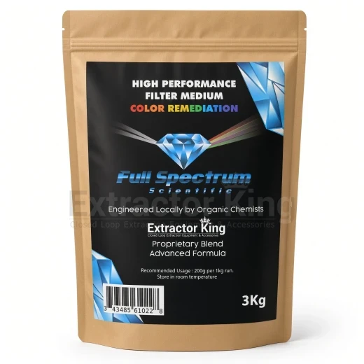 Kings Blend Filtration Media 3KG Bag