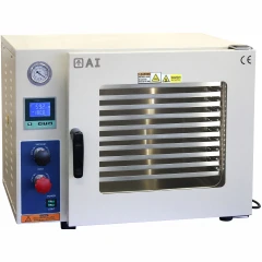 Ai 1.9 CF Vacuum Oven w/5 Sided Heat & SST Tubing-Valves