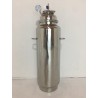 100LB Stainless Steel Solvent Recovery Tank