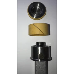 RK MAC Upgrade Kit, 2 pc. SS Piston/Connecting Rod Assy, GEN III Piston Seals, Neoprene for CPS TR21/TRS21