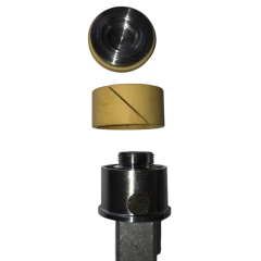 RK MAC Replacement Kit, Top SS Piston & GEN III Piston Seal Assy, Neoprene for CPS TR21/TRS21