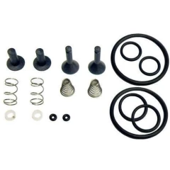 RK MAC Complete Compressor Head Rebuild Kit, Neoprene for CPS TR21/TRS21