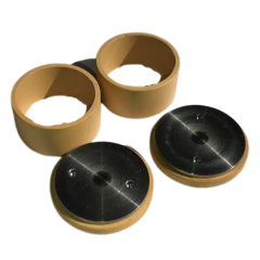 RK MAC Replacement Kit, Top SS Piston & GEN III Piston Seal Assy, Viton for CPS TR21/TRS21