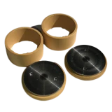 RK MAC Replacement Kit, Top SS Piston & GEN III Piston Seal Assy, Viton for CPS TR21/TRS21