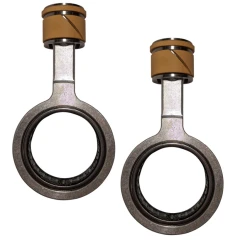 RK MAC Upgrade Kit, 2 pc. SS Piston/Connecting Rod Assy, GEN III Piston Seals, Viton for CPS TR21/TRS21