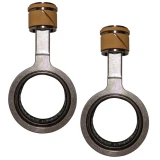 RK MAC Upgrade Kit, 2 pc. SS Piston/Connecting Rod Assy, GEN III Piston Seals, Viton for CPS TR21/TRS21