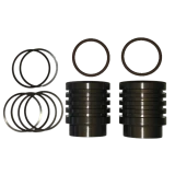 RK MAC Upgrade Kit, Cylinder Replacement, Viton O-rings, Shims for CPS TR21/TRS21