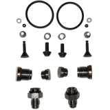 RK MAC Upgrade Kit, Compressor Head Rebuild Kit Complete, SS Fittings, Viton for CPS TR21/TRS21