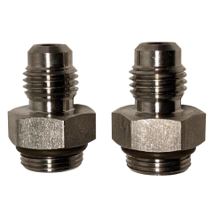 RK MAC 1/4" 45 Degree SAE Stainless Steel fittings with Viton O-ring for CPS TR21/TRS21