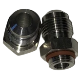 RK MAC 3/8" 45 Degree SAE Stainless Steel fittings with Viton O-ring for CPS TR21/TRS21