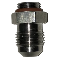 RK MAC 3/8" 45 Degree SAE Stainless Steel fittings with Viton O-ring for CPS TR21/TRS21