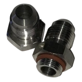 RK MAC 3/8" 37 Degree JIC Stainless Steel fittings with Viton O-ring for CPS TR21/TRS21