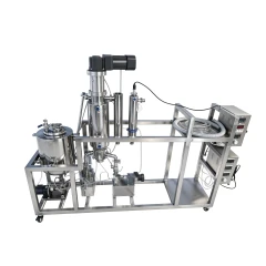 Science King 12 inch stainless steel wiped film distillation system