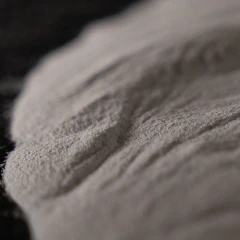 Alumicel alumina powder on a dark background – view 4