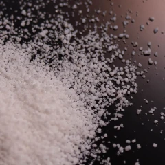 Alumicel alumina powder on a dark background – view 5