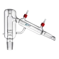 USA Lab H1 45/50 60° 5L or 10L Short Path Vacuum Jacketed Distillation Head with GL-18 C-SD5L-H1