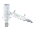 USA Lab 2L & 5L 60° Short Path Vacuum Jacketed Distillation Head - CUP Design